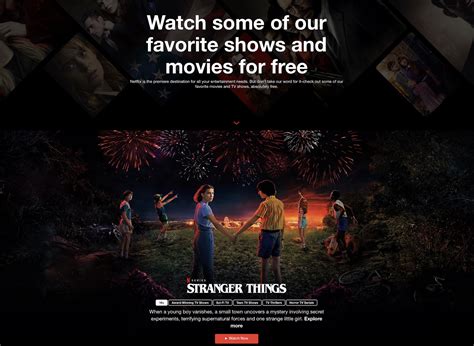 Netflix makes some movies and shows free worldwide to non-subscribers ...