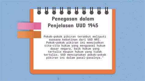 B PART 2 ARTI PENTING POKOK PIKIRAN PEMBUKAAN UUD 1945 Pptx