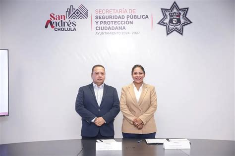 Anuncia Lupita Cuautle Operativo De Seguridad En San Andr S Cholula