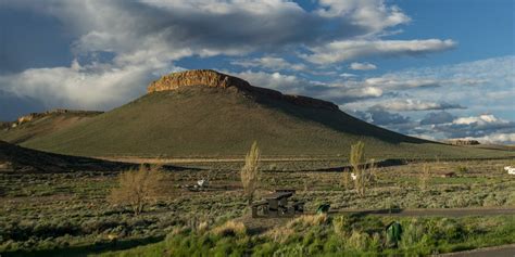 Camping near Gunnison and the Blue Mesa Reservoir, Colorado