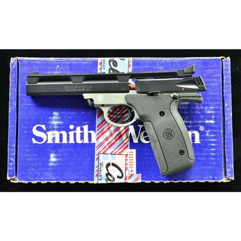 2 Tone Smith And Wesson Model 22a 1 Target Semi Auto