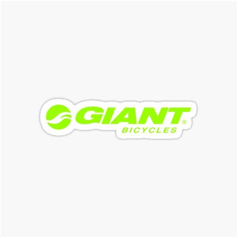 "giant bike green" Sticker for Sale by kacangisorkali | Redbubble