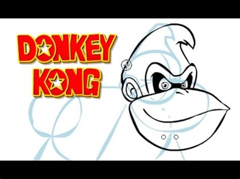 Como Dibujar A Donkey Kong YouTube