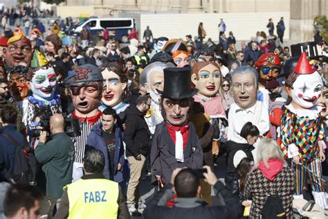 Fotos de la Cincomarzada 2024 de Zaragoza Imágenes