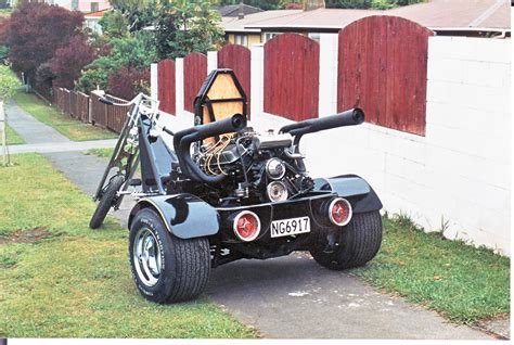 NZ. made Big Block 402 Trike. N.Z. | WILDMANS V8 TRIKES.NZ