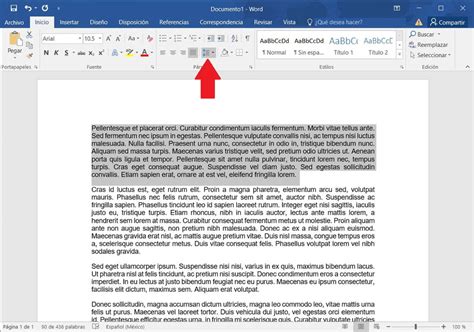 Cómo cambiar el interlineado de un archivo de Word