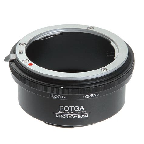 Buy FocusFoto FOTGA Adapter Ring For Nikon F AI AF S G Lens To Canon