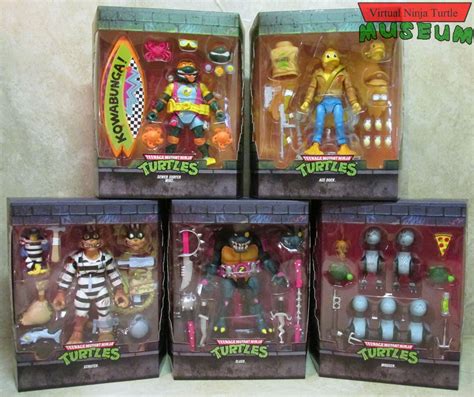 Super 7 Teenage Mutant Ninja Turtles Ultimates Series Six