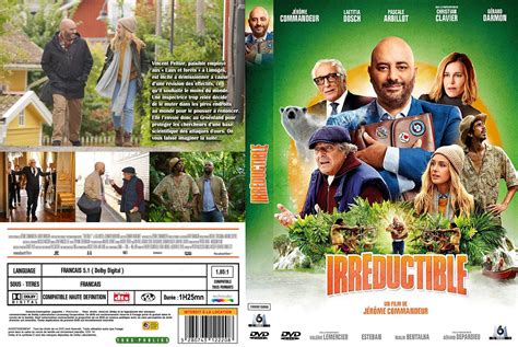 Jaquette Dvd De Irréductible Custom Cinéma Passion