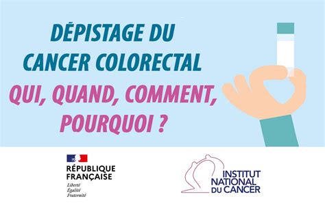 Dépistage Du Cancer Colorectal Mutuelle Bleue