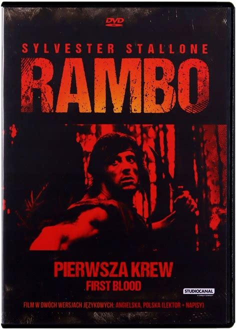 Rambo Pierwsza Krew Dvd Niska Cena Na Allegro Pl