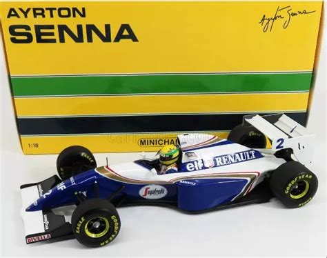 Williams Renault Fw Ayrton Senna Pacific Gp Minichamps