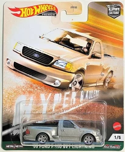 Hot Wheels Premium Ford F Lightning Parcelamento Sem Juros