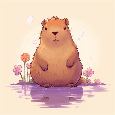 Capybara Drawing Ideas And Easy Step By Step Tutorials Glory Of The