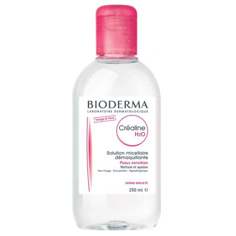 Bioderma Crealine H O Solution Micellaire Peaux Sensibles