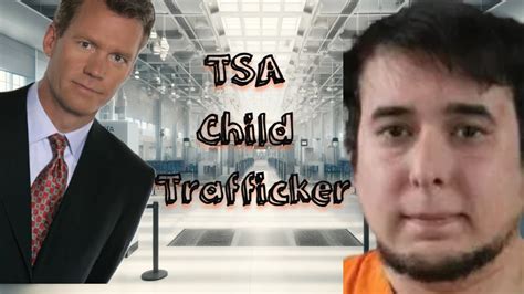 TSA Agent Caught By Chris Hansen YouTube