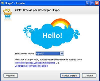 Como Descargar E Instalar Skype