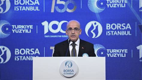 Mehmet Şimşek ten flaş enflasyon açıklaması