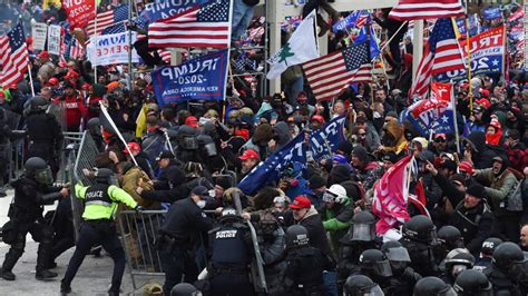 Washington Post: FBI warned of violent 'war' at Capitol in internal ...