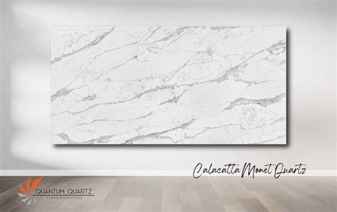 Calacatta Caravaggio Quartz Quantum Quartz