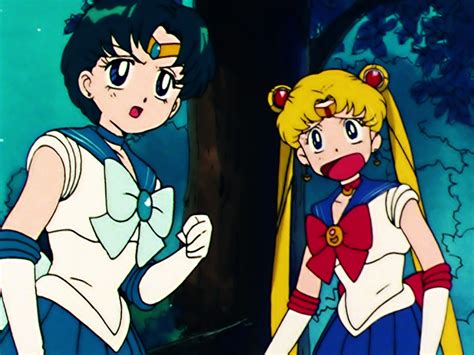 Pretty Guardians Screencaps Sailor Moon Episode 27 Crushing On Ami