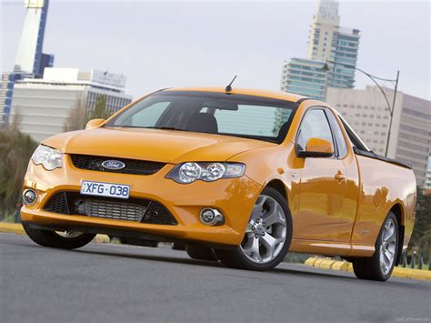 Ford FG Falcon Ute XR6 Turbo (2008) - pictures, information & specs