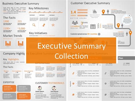 Executive Summary PowerPoint Templates: Download From 219+ Executive ...