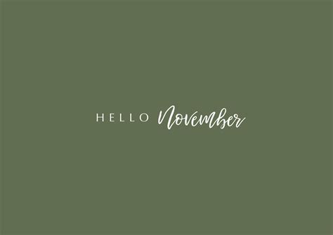 Pinterest Hello November Wallpapers Top Free Pinterest Hello November