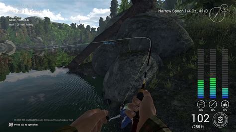 Fishing Planet PS4 Oregon Unique Oregon Redband Trout On Narrow