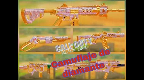 Call Of Duty Black Ops Todas Las Armas Principales Con Camuflaje De