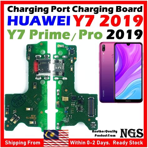 Orl Ngs Brand Charging Port Charging Board Compatible For Huawei Y