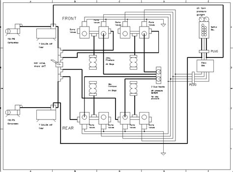 Air Ride Suspension Wiring Diagram Air Ride Suspension