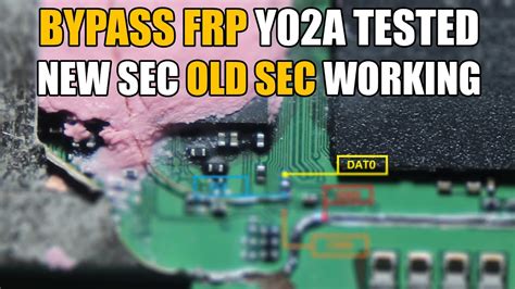 Bypass Frp Vivo Y02a Tested Via Direct Emmc Youtube