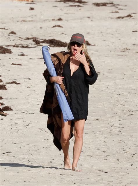 Heidi Klum Visits a Nude Beach in St. Barts, 01.14.2025 • CelebMafia