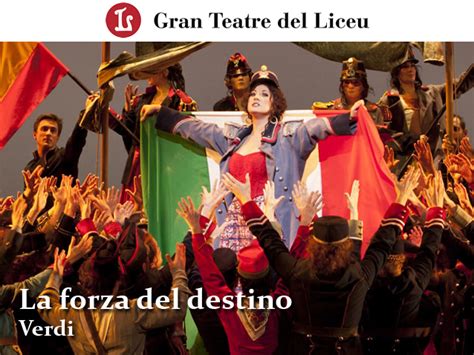 La Forza Del Destino Gran Teatre Del Liceu 2012 Production