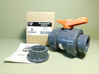 Ipex Vx True Union Ball Valve Pvc Epdm Valve Vxbv Amazon