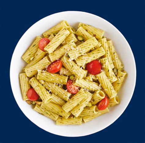 Barilla® Rigatoni with Pesto Sauce & Cherry Tomatoes | Barilla