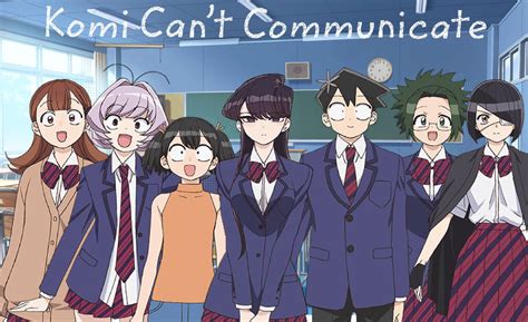 Komi Cant Communicate Characters By Auramastr457 On Deviantart