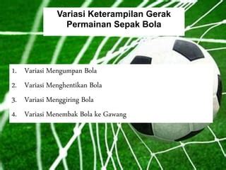 Sepak Bola Pptx