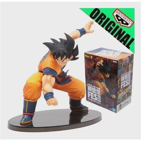 Boneco Dragon Ball Super Son Goku Fes Vol 14 Bandai Banpresto Submarino