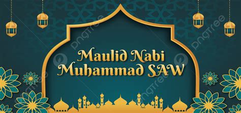 Maulid Nabi Background, Maulid, Nabi Muhammad Saw, Background ...