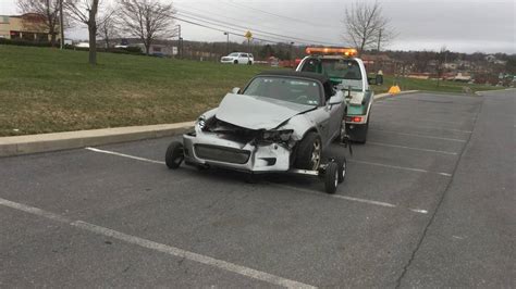 Crash Causes Traffic Problems In State College Centre Daily Times