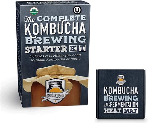 The Complete Kombucha Brewing Starter Kit Walmart