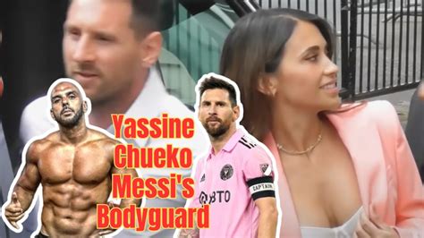 Yassine Chueko Messi S Bodyguard At Inter Miami YouTube