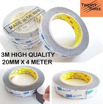 Jual Double Tape M Pe Foam Isolasi Bb Busa Mm M High Quality