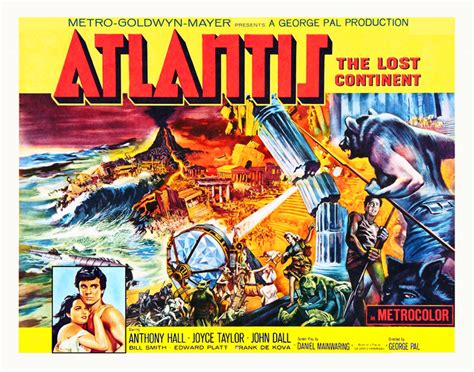 Atlantis, The Lost Continent