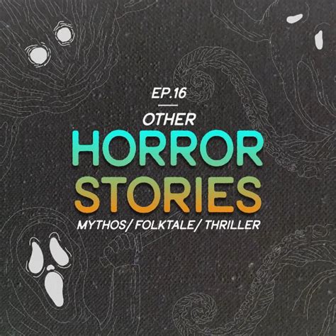 Horror Stories Podcast Cover 크리에이티브를 위한 무료 디자인 템플릿 : Pixlr