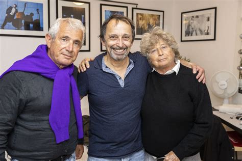 Photo Exclusif Eric Métayer Jacqueline Franjou et Michel Boujenah