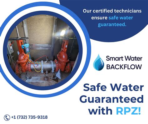 5 Reasons Why Rpz Backflow Testing Matters