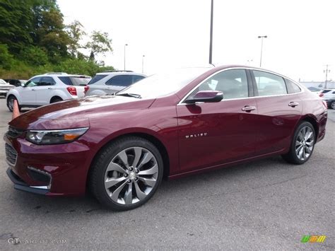 2016 Butte Red Metallic Chevrolet Malibu Premier 114409377 Photo 4